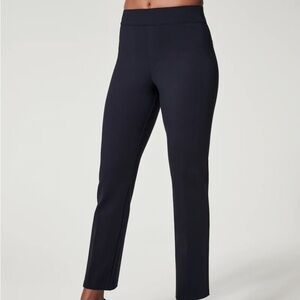 NWT SPANX - The Perfect Pant, Slim Straight (Navy)